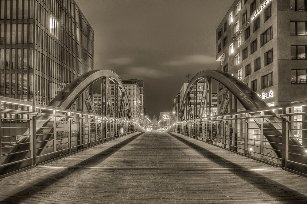 Speicherstadt.....