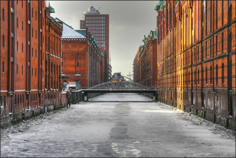 * Speicherstadt *°°°°