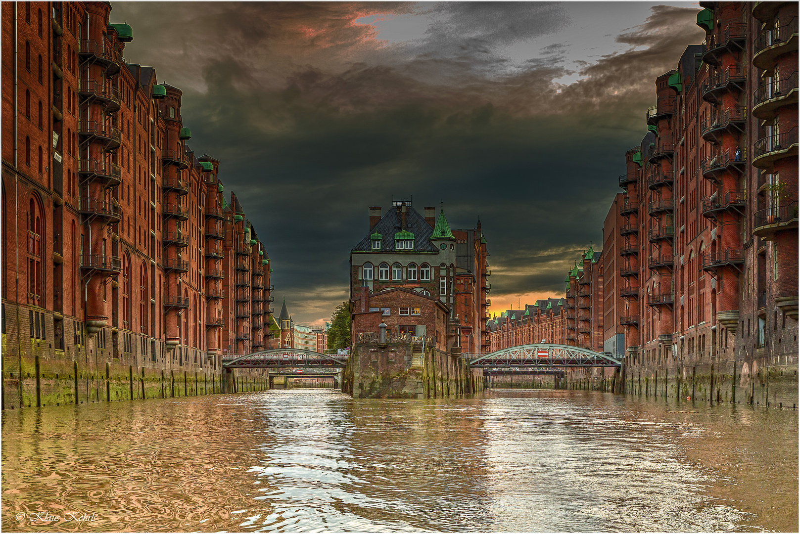 Speicherstadt - 19081401 mit Verlaufsfilter