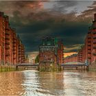 Speicherstadt - 19081401 mit Verlaufsfilter