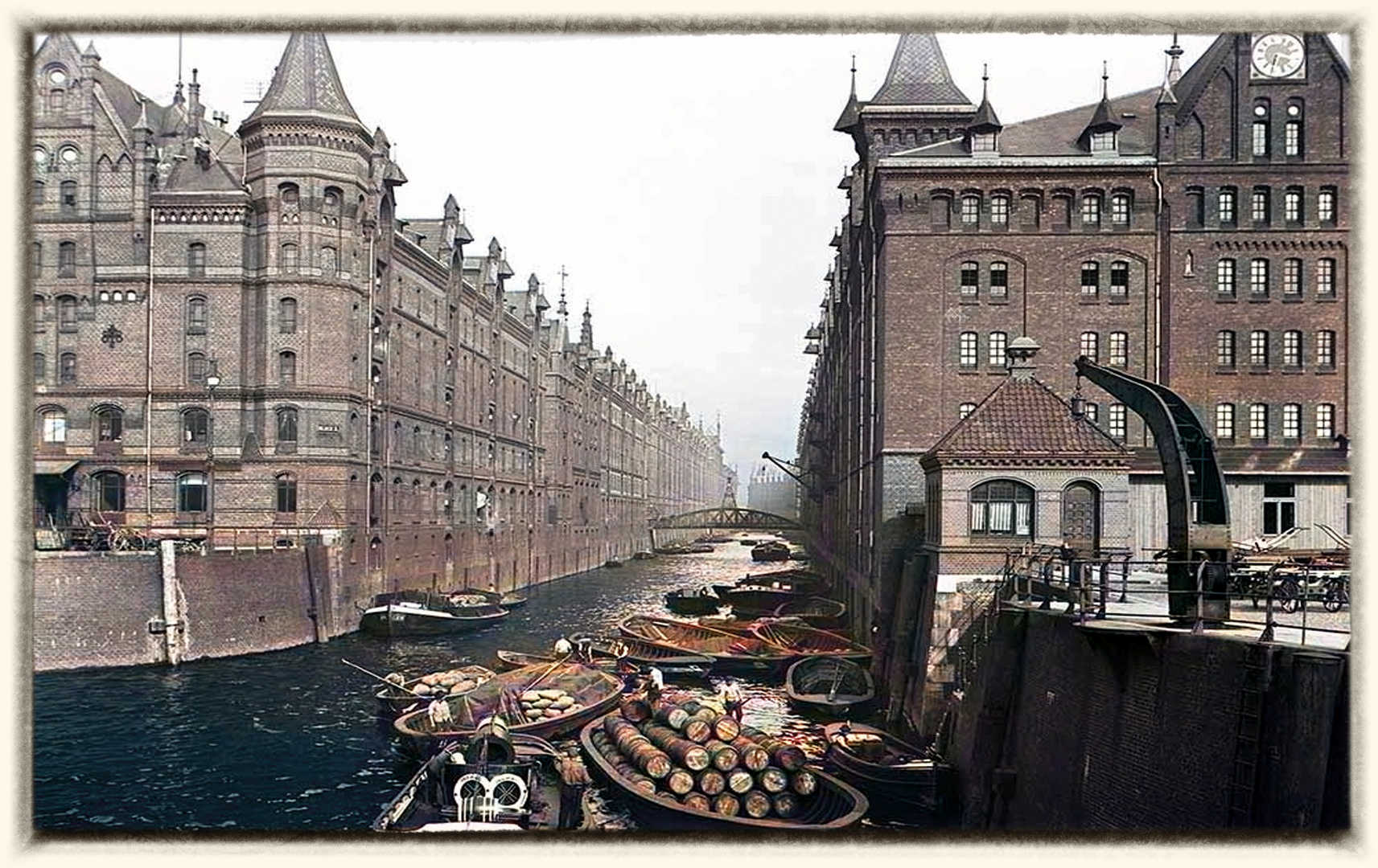 speicherstadt 1920