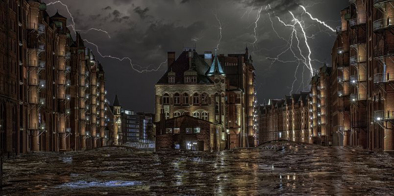 Speicherstadt 2050