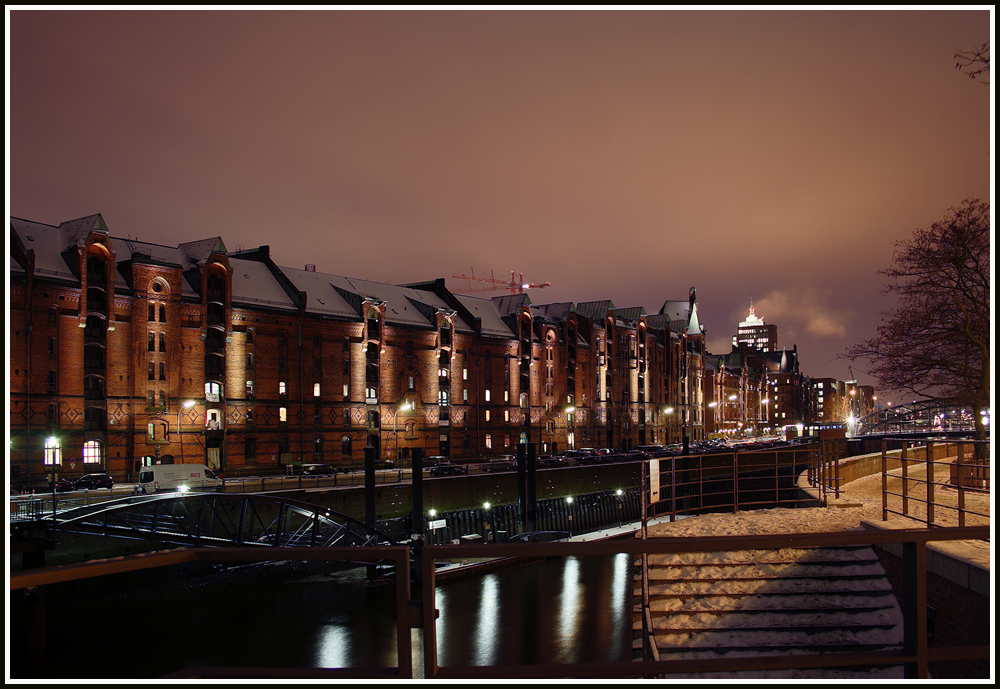 *Speicherstadt*