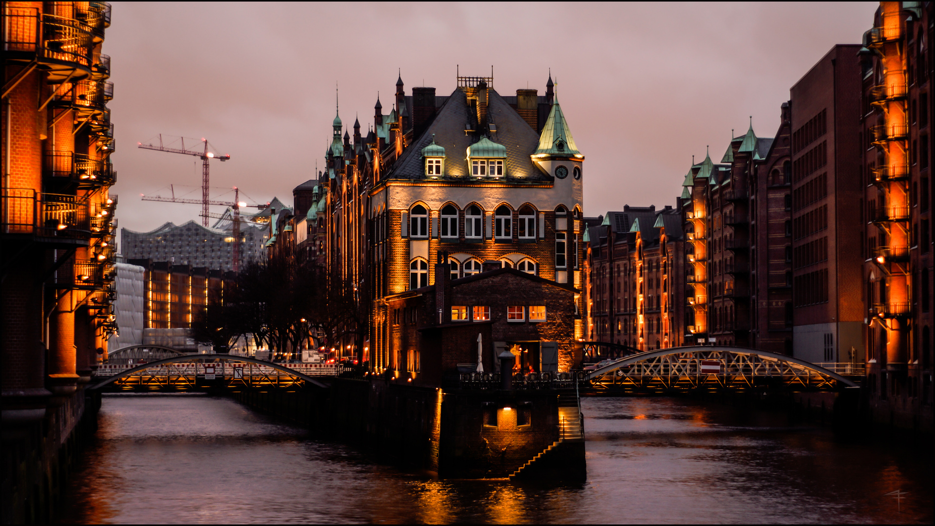 #Speicherstadt