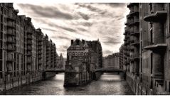 Speicherstadt…..