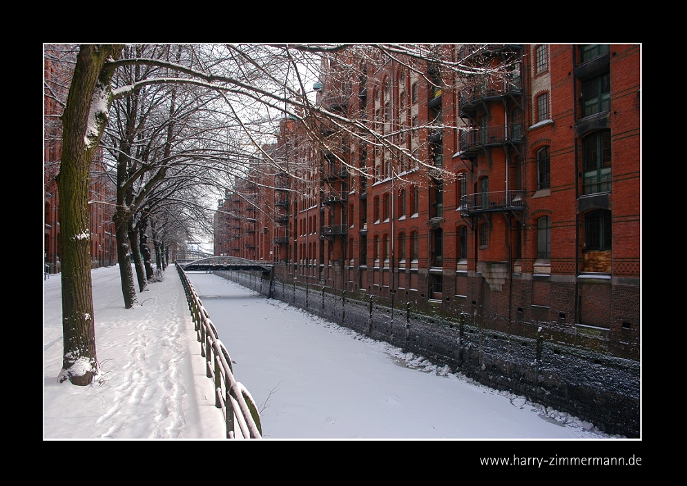 Speicherstadt - 3