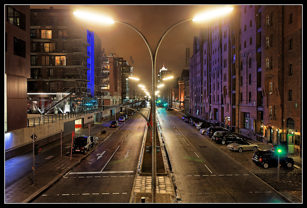 Speicherstadt 3/4 - keiner da!