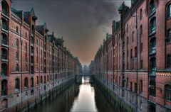 ** Speicherstadt *