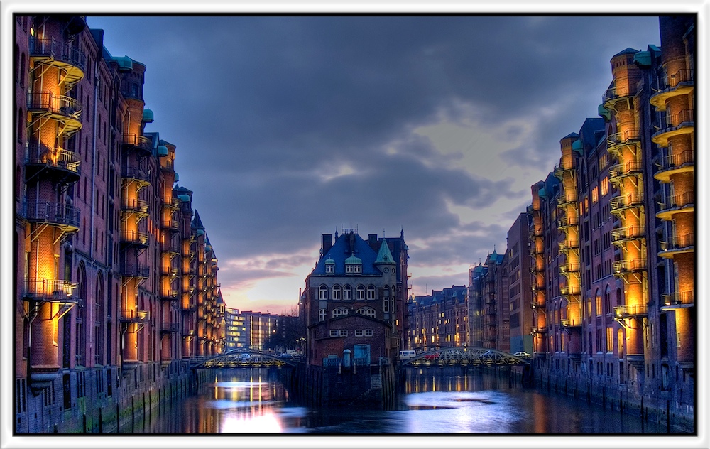 *Speicherstadt*