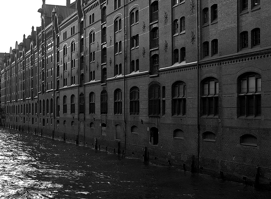 Speicherstadt....