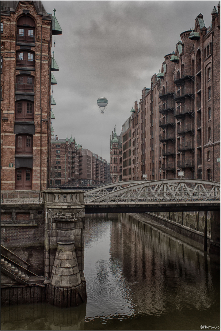 Speicherstadt!