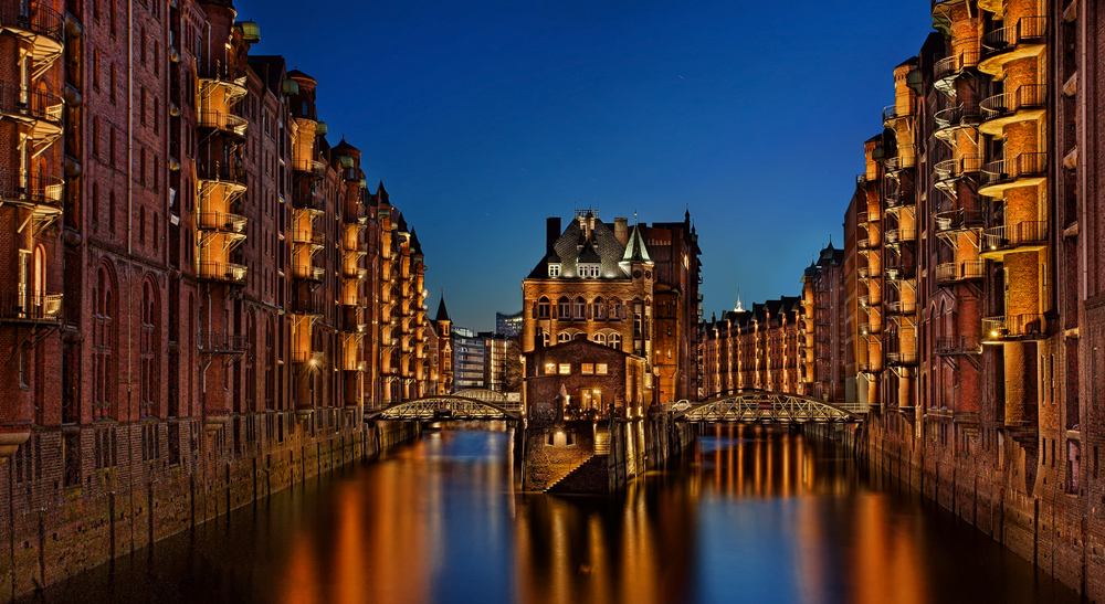 Speicherstadt...