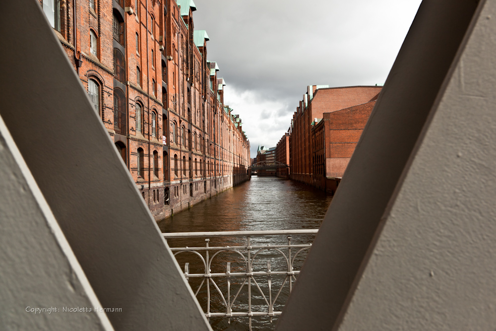 Speicherstadt ...