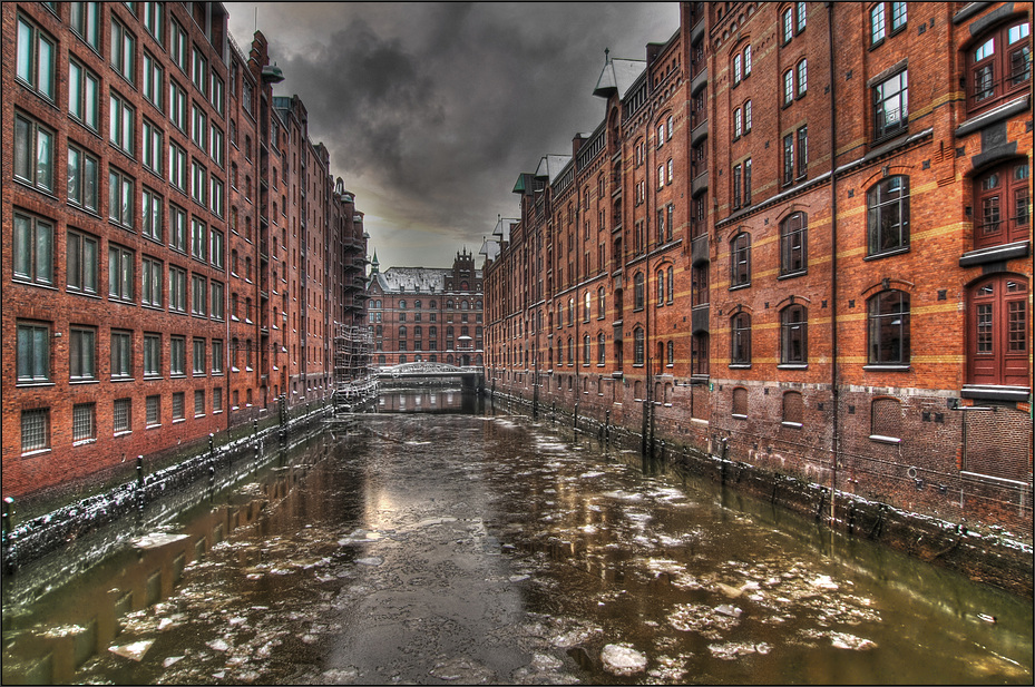 * Speicherstadt ...