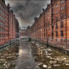 * Speicherstadt ...