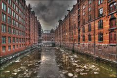 * Speicherstadt ...