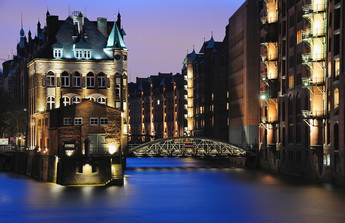 - Speicherstadt -