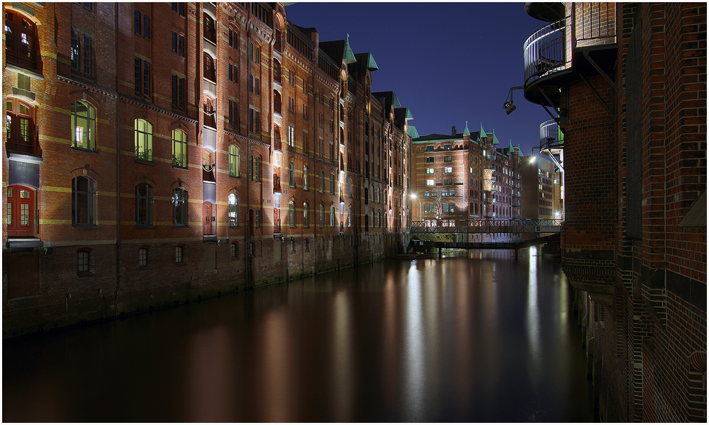 Speicherstadt...