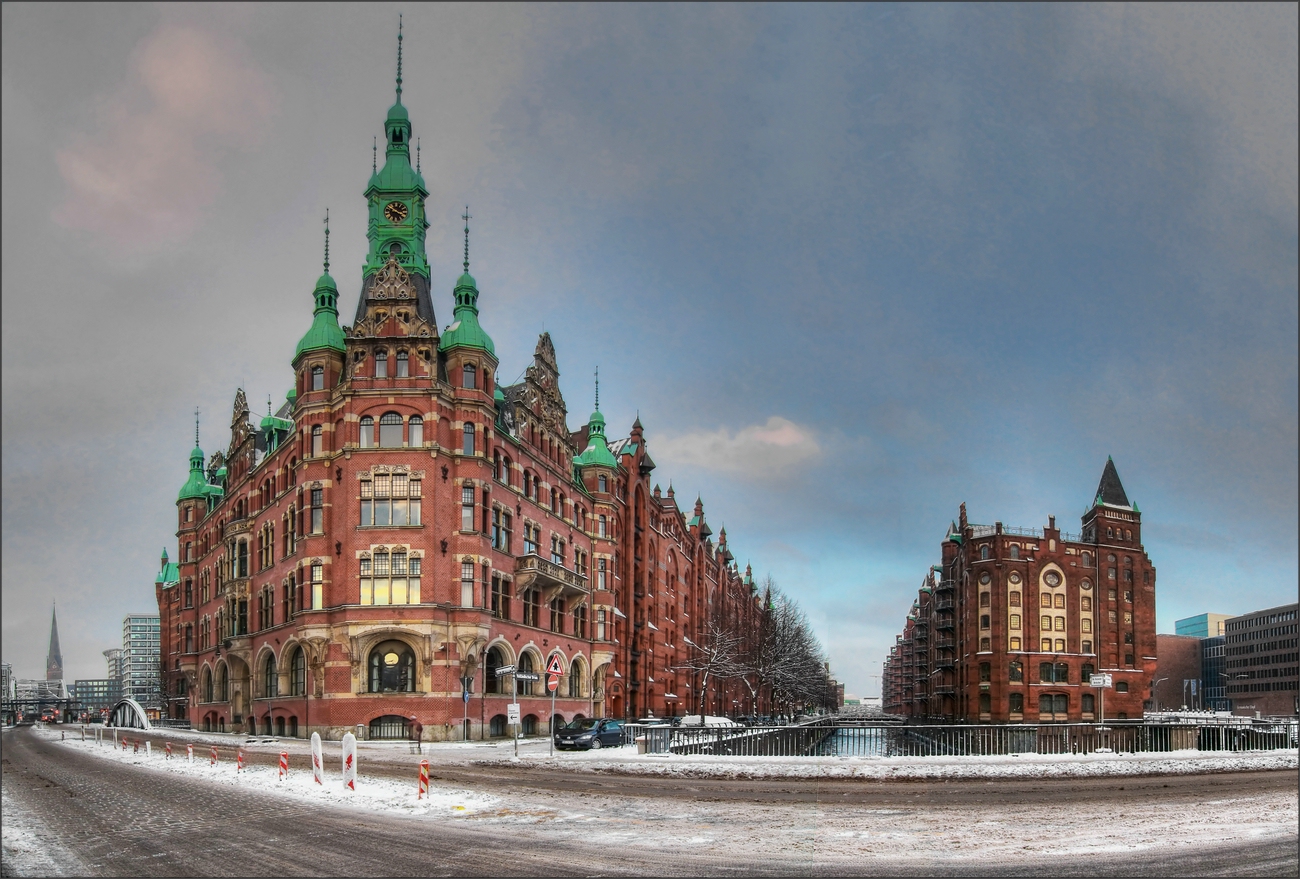 * Speicherstadt *