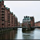 Speicherstadt.