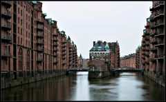 Speicherstadt.