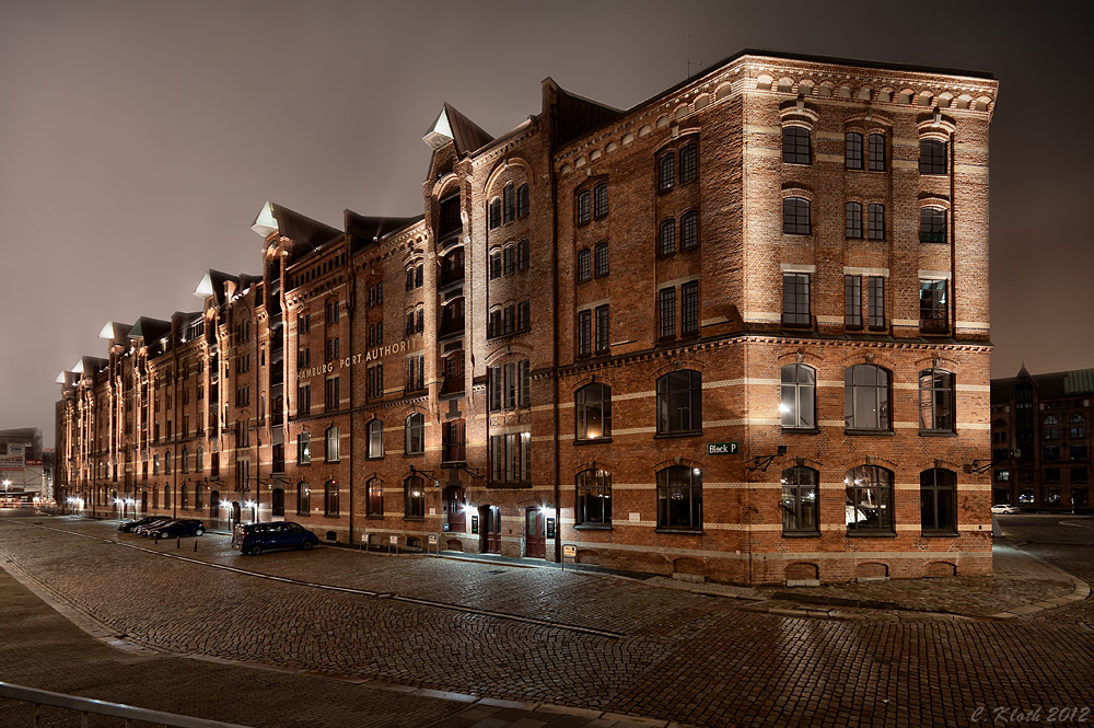 Speicherstadt