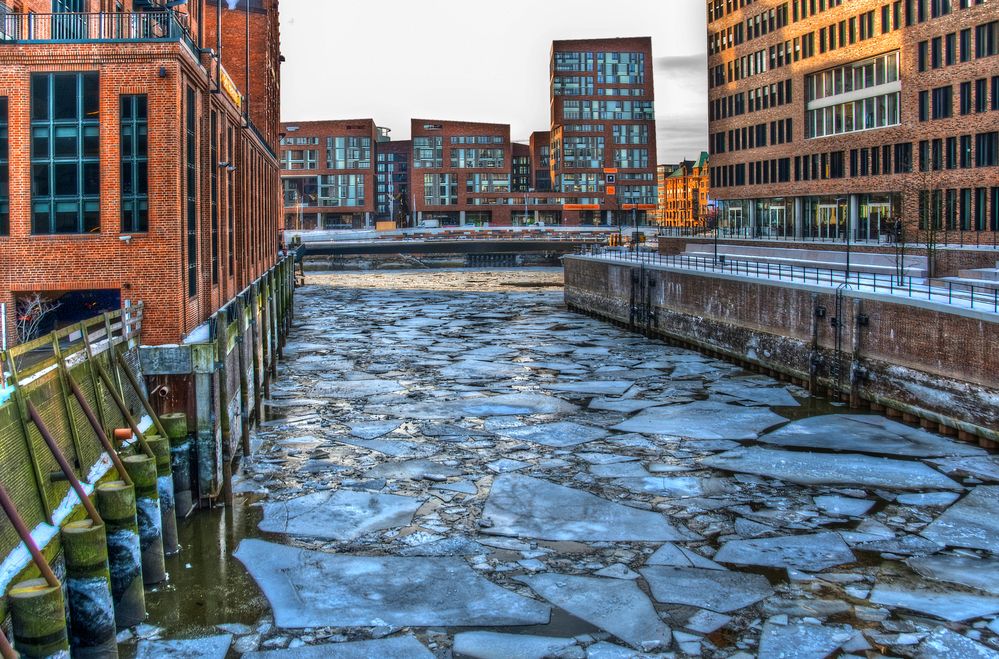 Speicherstadt.....