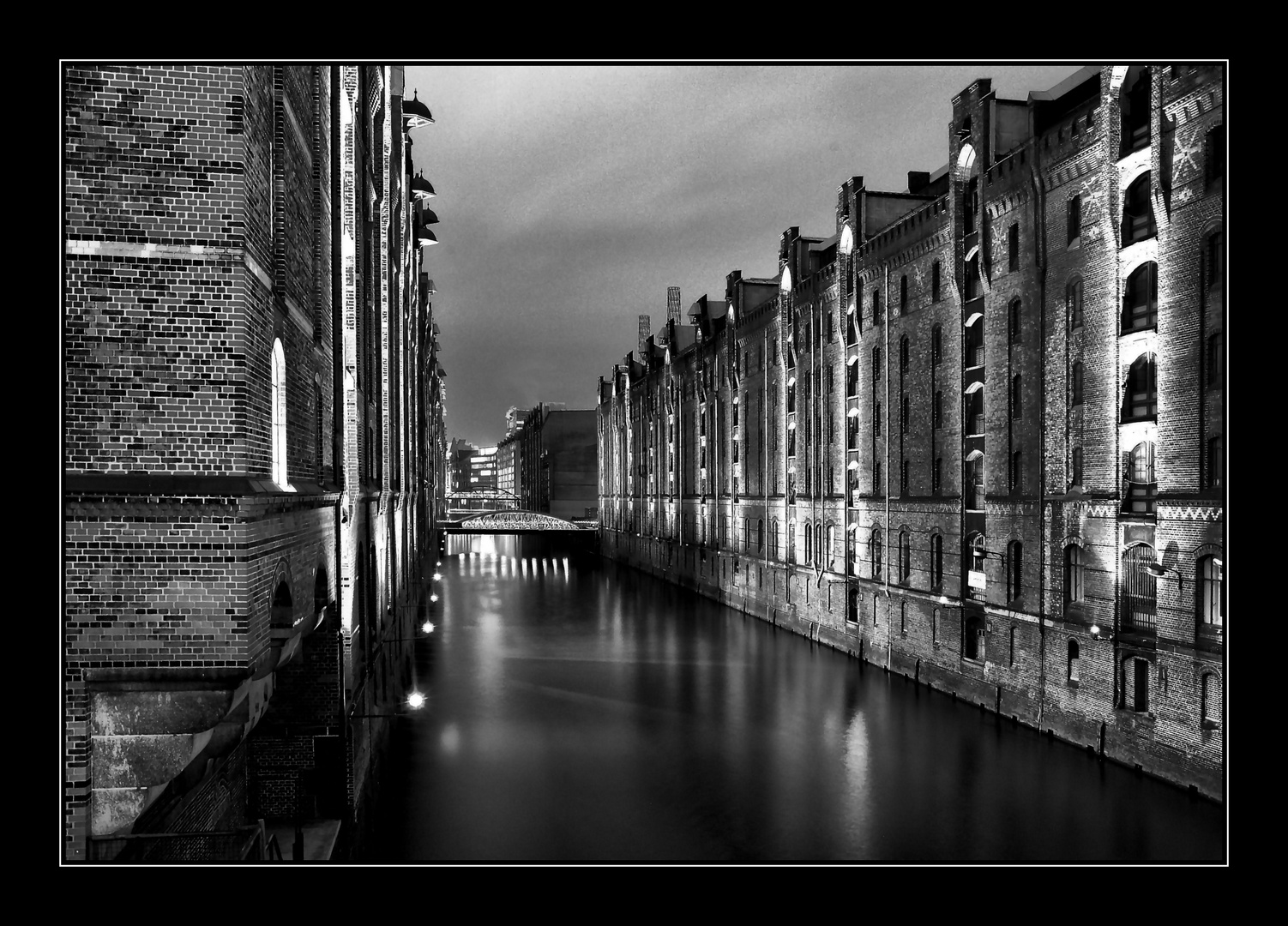 * Speicherstadt *