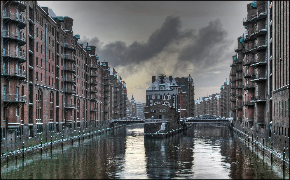 * Speicherstadt *