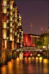 * Speicherstadt -