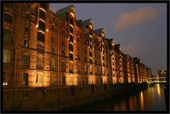 ** Speicherstadt **