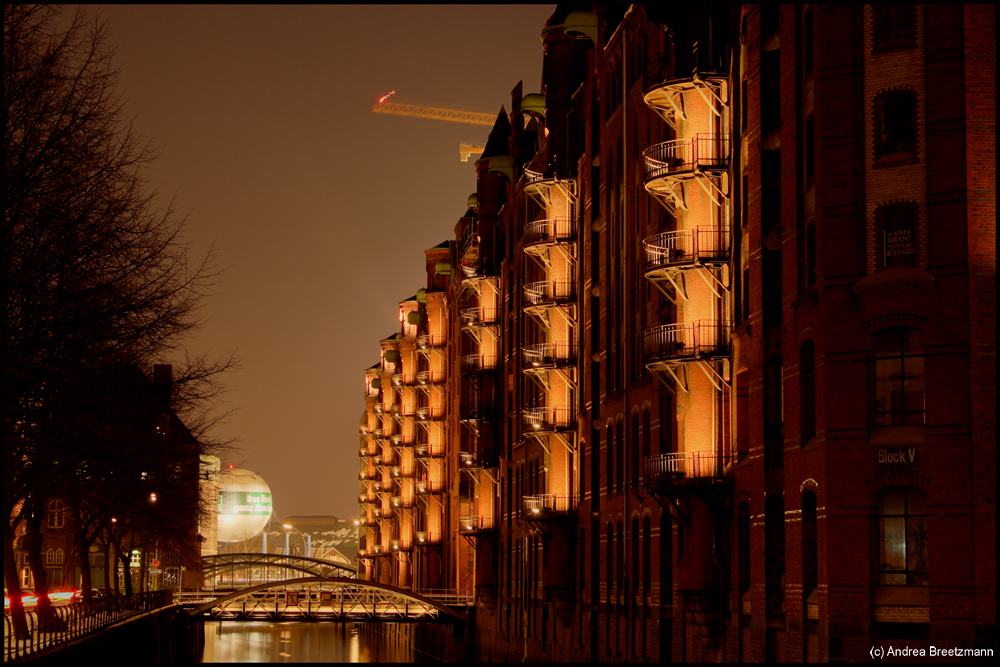 *Speicherstadt*