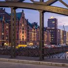 Speicherstadt ..