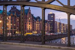 Speicherstadt ..