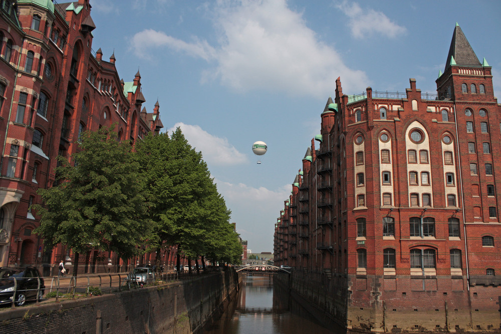 Speicherstadt