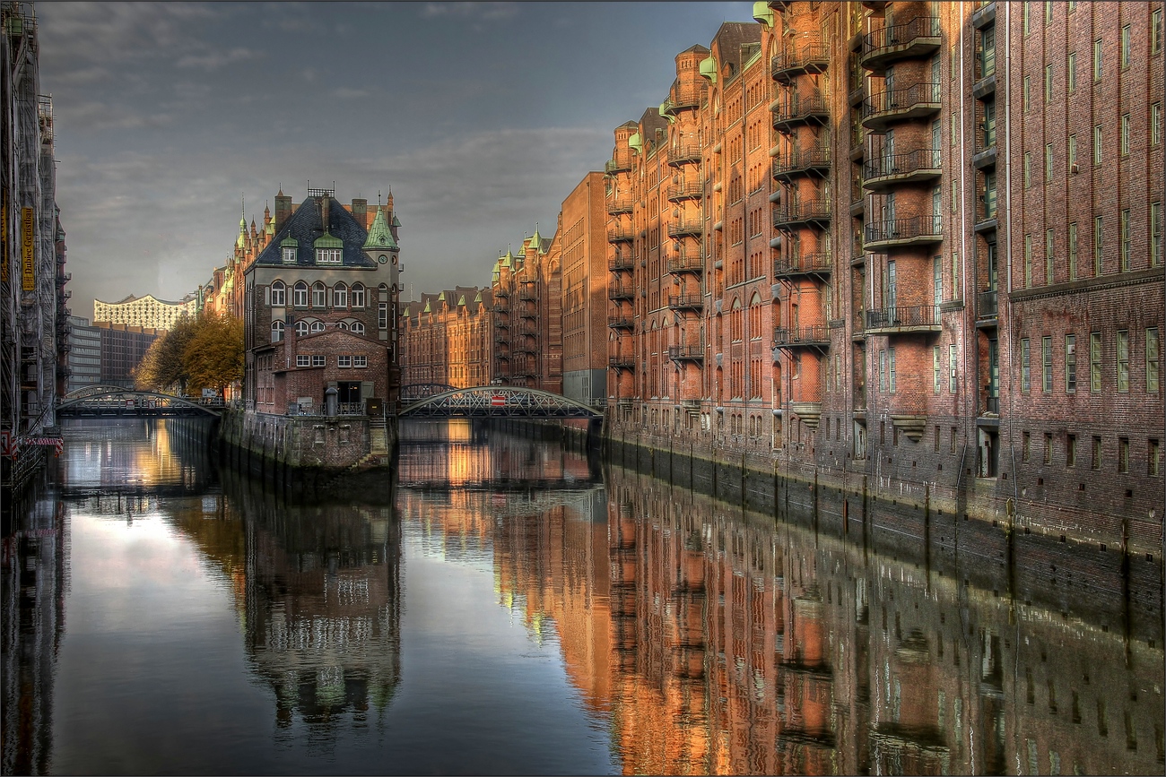 * Speicherstadt ** **