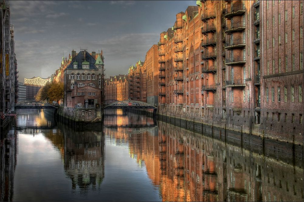 * Speicherstadt ** **