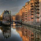 * Speicherstadt ** **