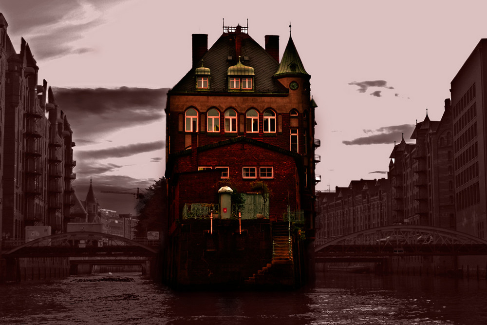 Speicherstadt...