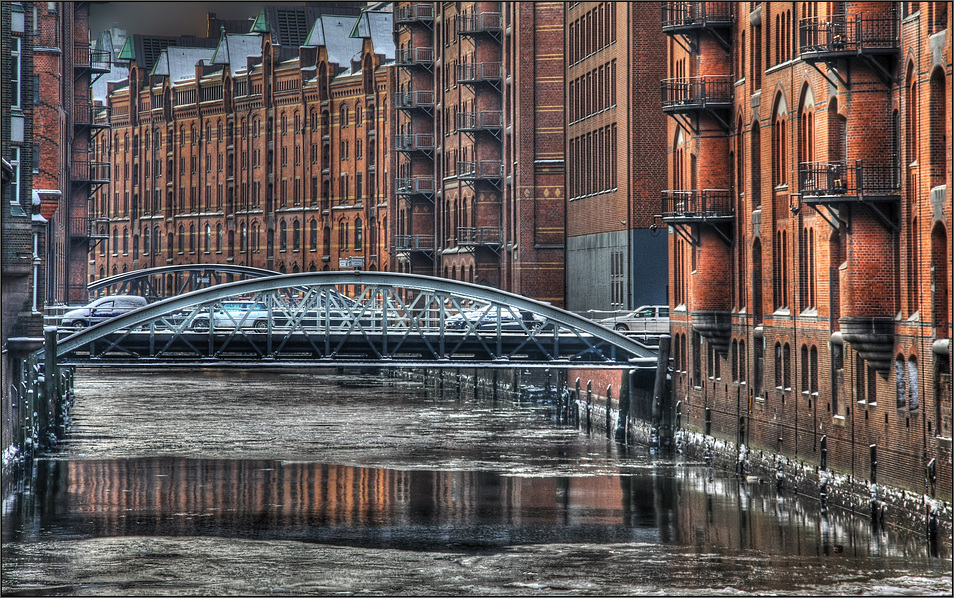 *** Speicherstadt *°