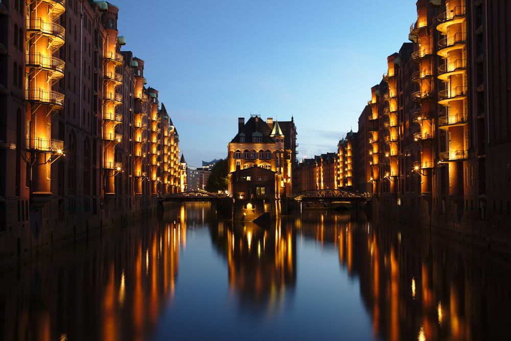 ...Speicherstadt...