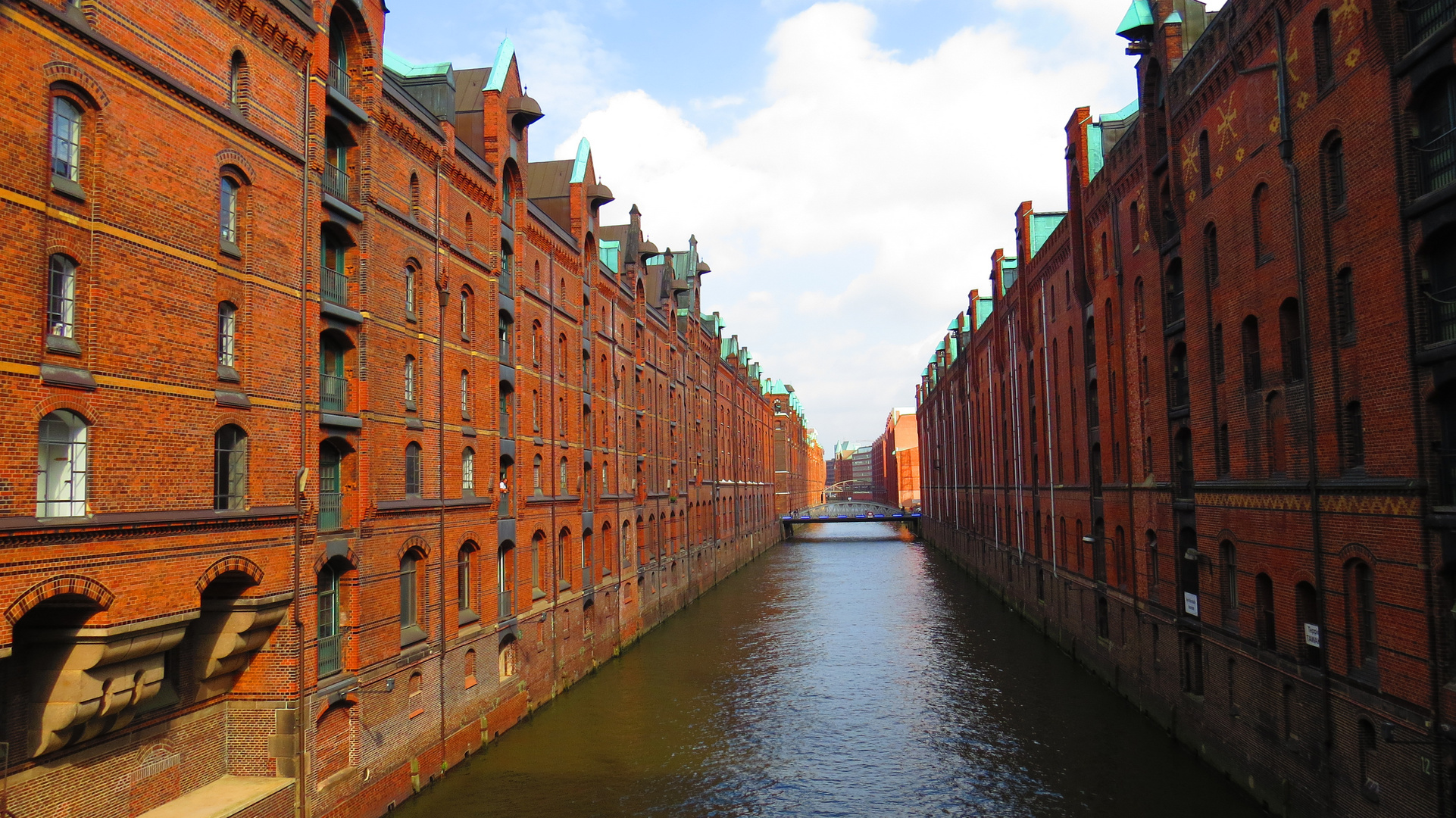 Speicherstadt....