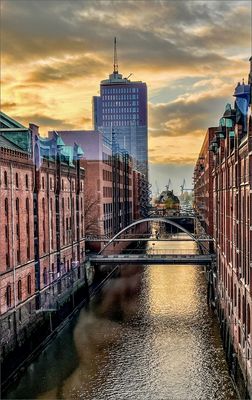 * Speicherstadt *