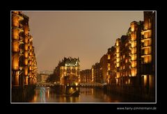 Speicherstadt.