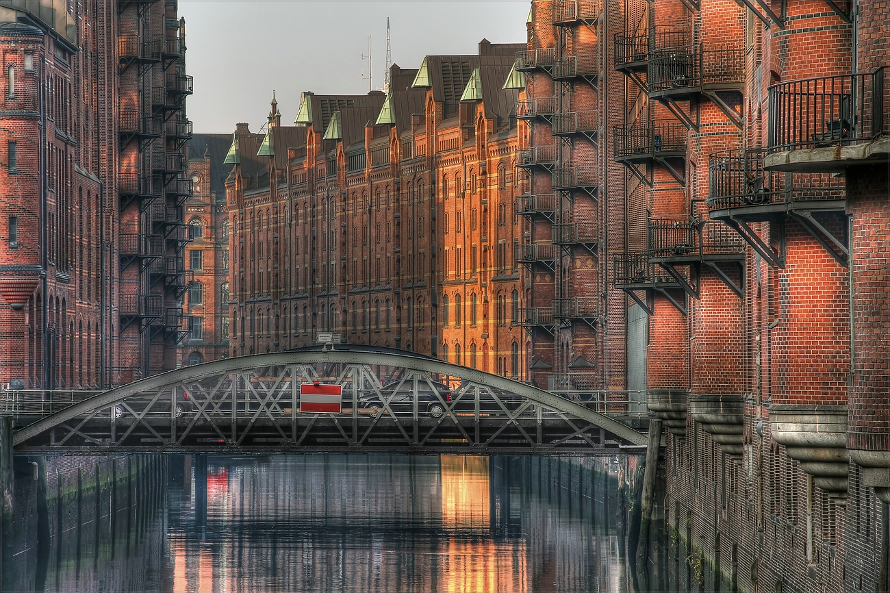 * Speicherstadt *