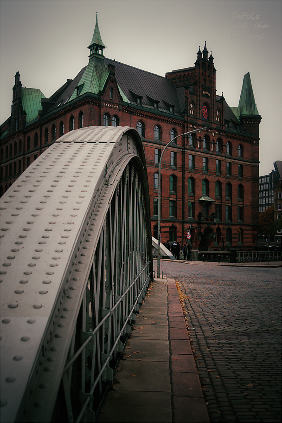 Speicherstadt ---