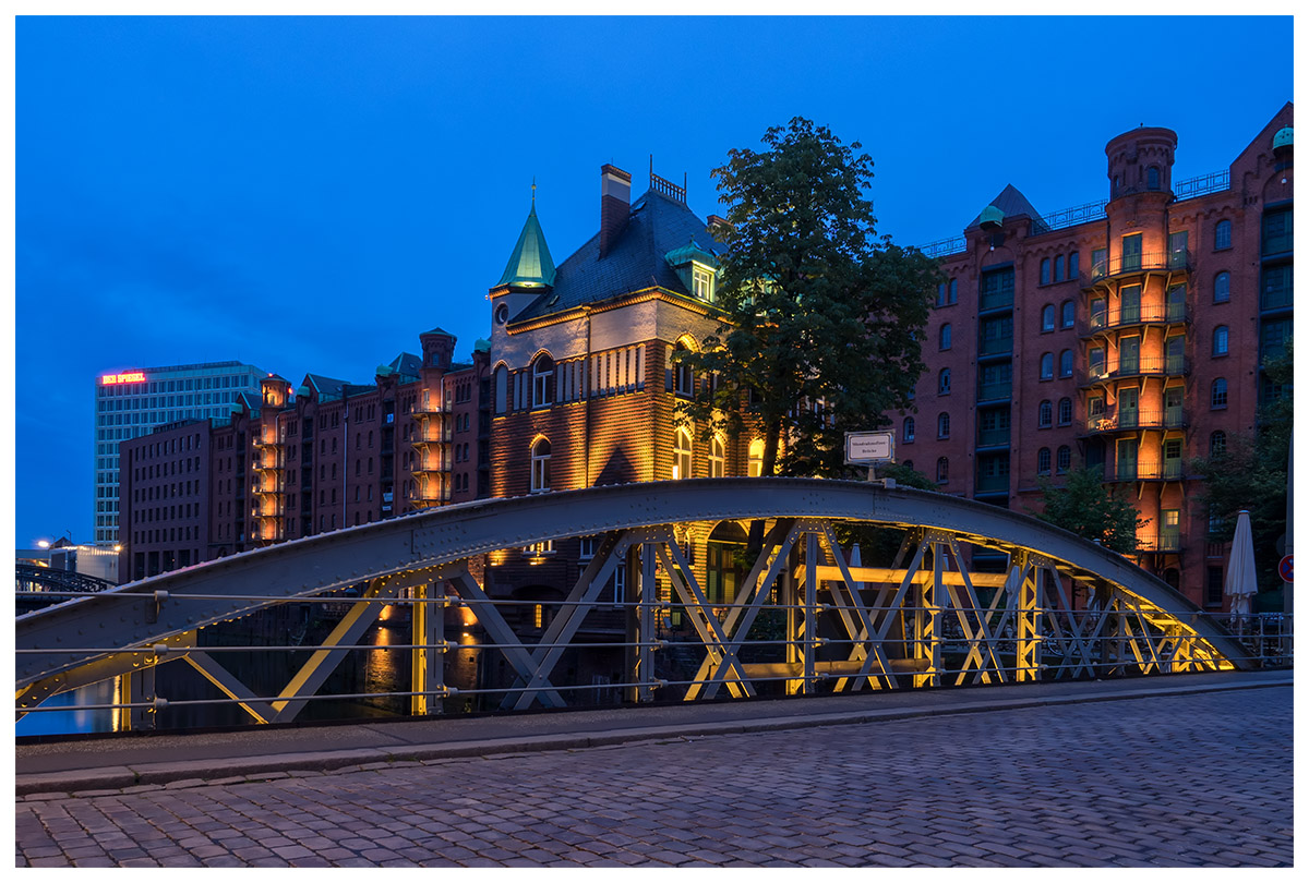 Speicherstadt alt vs. neu