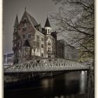 Speicherstadt, altes "Rathaus"