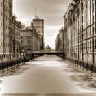 Speicherstadt Altes und Modernes