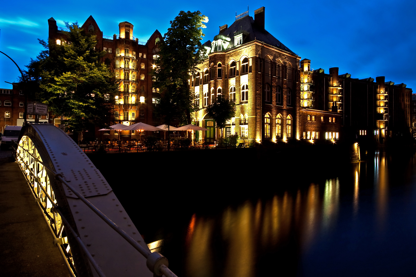 Speicherstadt am Abend...